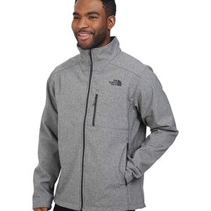 Grey Heather Apex Bionic 2 Softshell Jacket Large